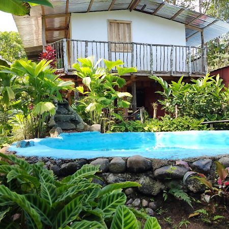 Cabana Vista Rio Celeste Экстерьер фото