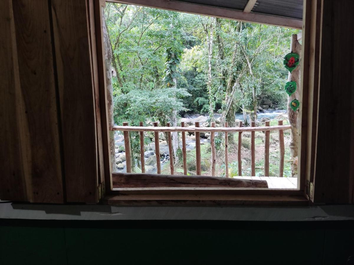 Cabana Vista Rio Celeste Экстерьер фото