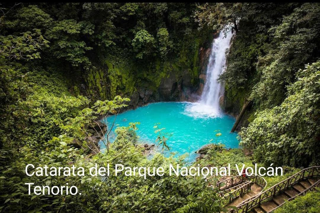 Cabana Vista Rio Celeste Экстерьер фото