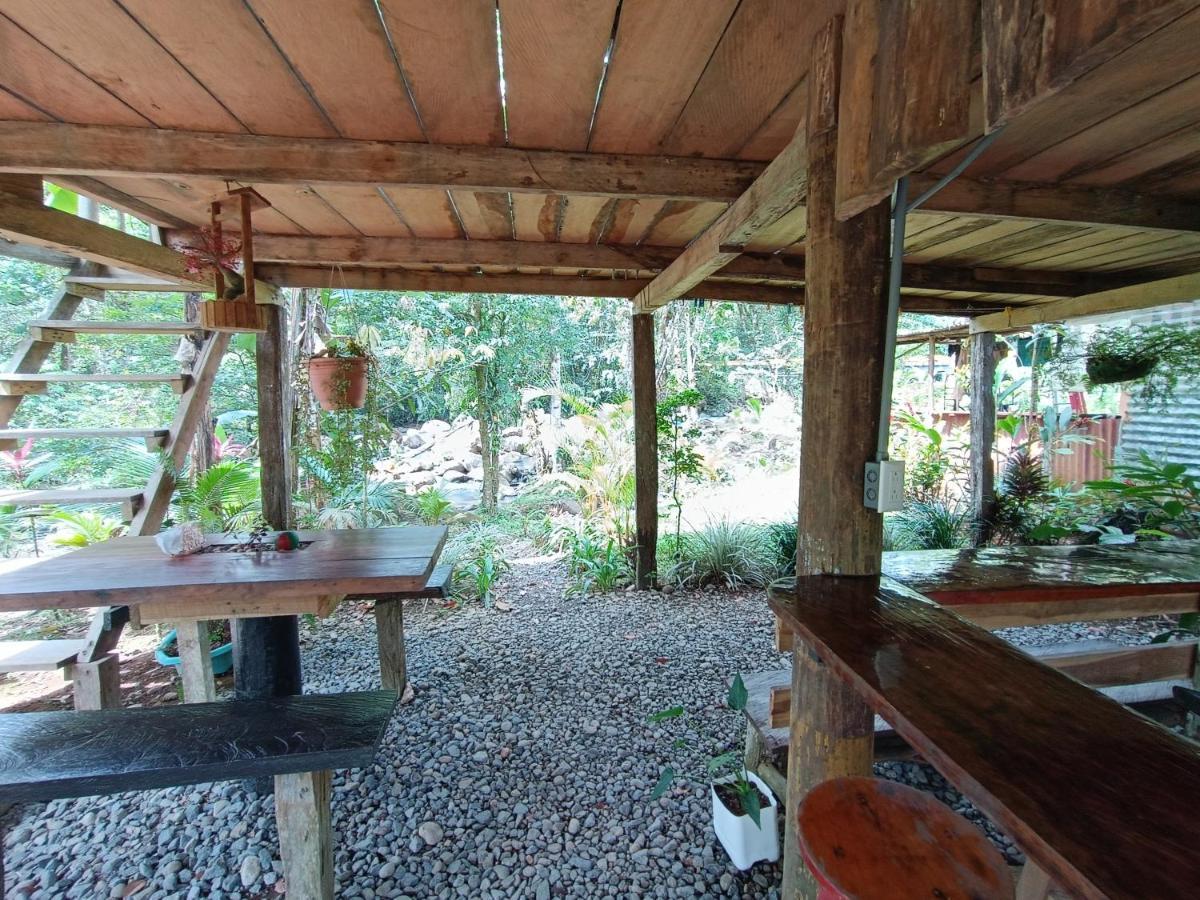 Cabana Vista Rio Celeste Экстерьер фото