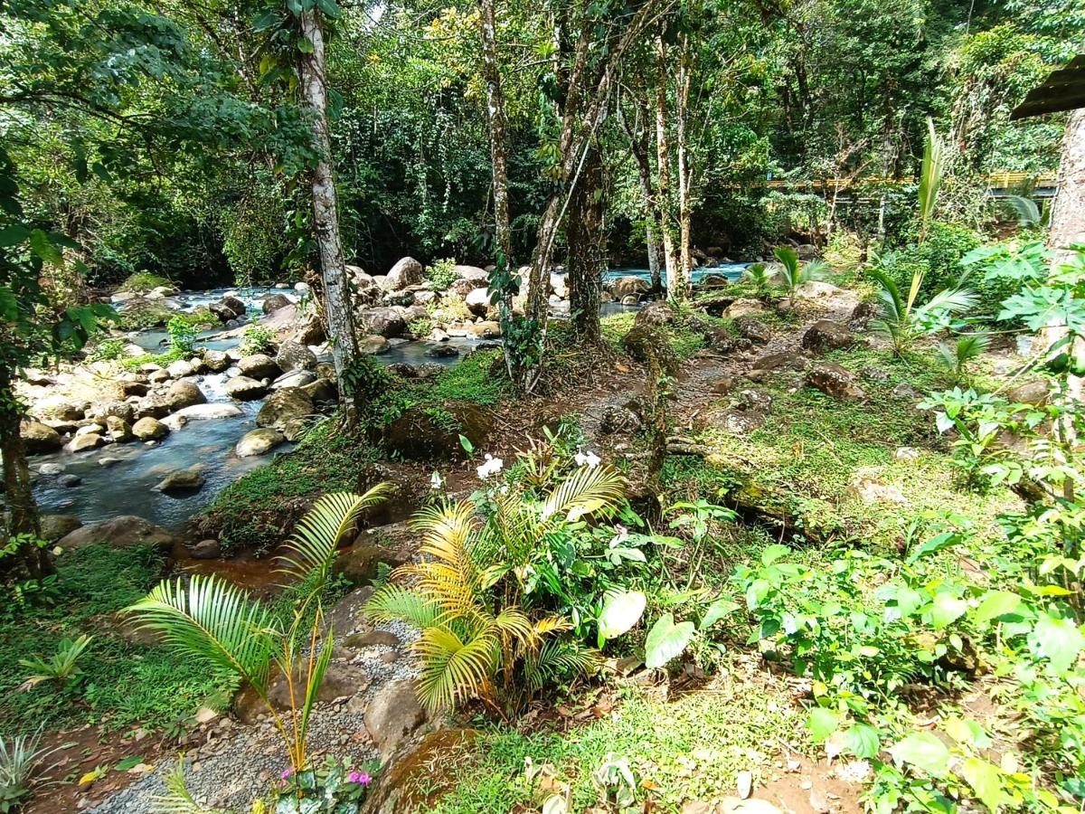 Cabana Vista Rio Celeste Экстерьер фото