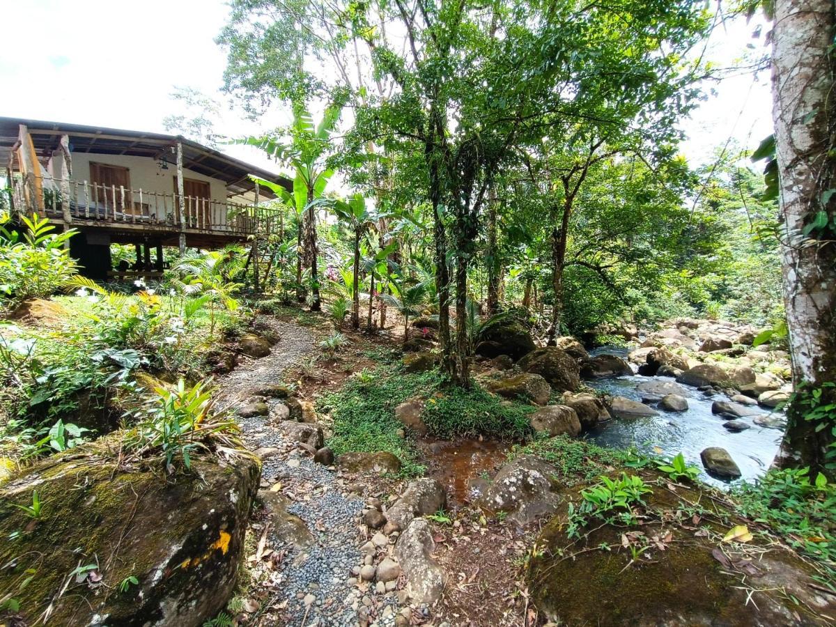 Cabana Vista Rio Celeste Экстерьер фото