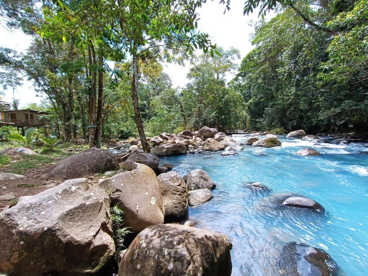 Cabana Vista Rio Celeste Экстерьер фото